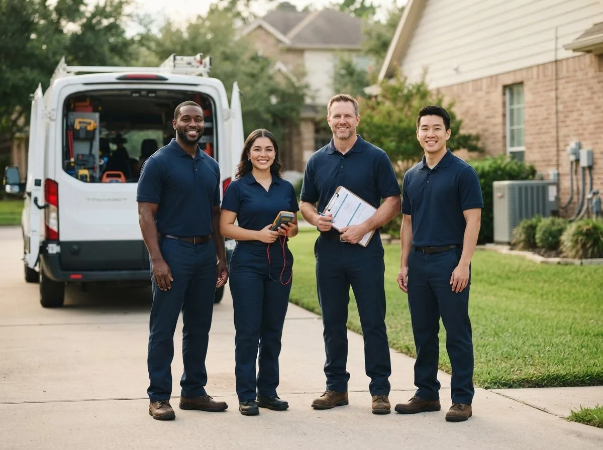 Certified HVAC technician near Derwent, OH
