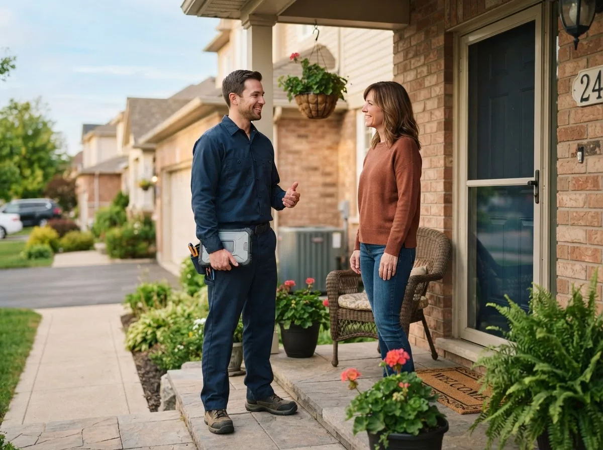 HVAC repair FAQs for Derwent, OH